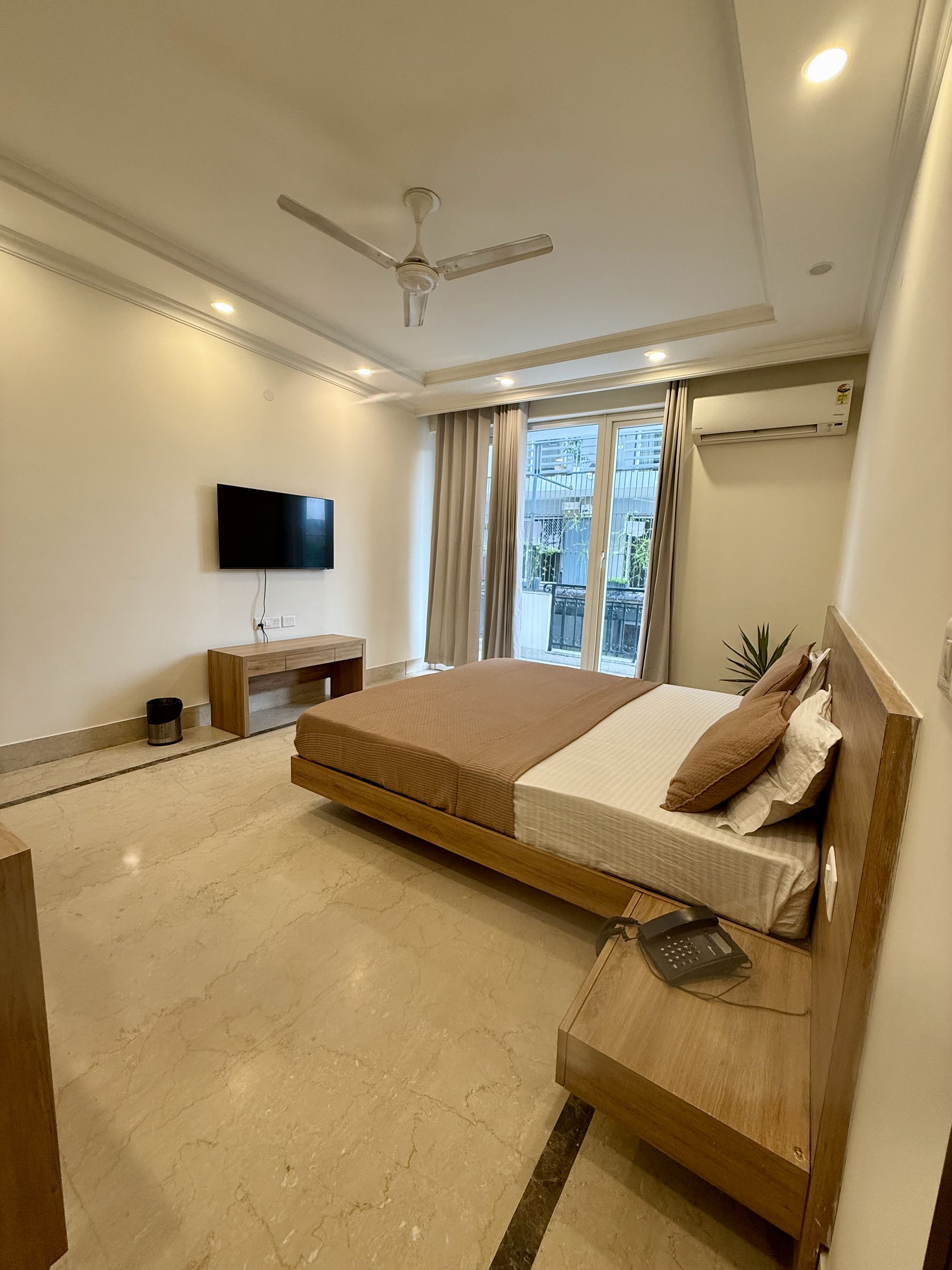 Small Deluxe Room With Balcony